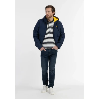 Afbeelding van Gewatteerde winterjas DREIMASTER L / Marine 100% Polyester