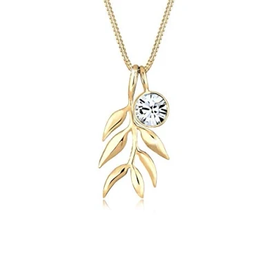 Afbeelding van Elli Ketting goldcoloured, Dames, Maat: 45, Gold coloured