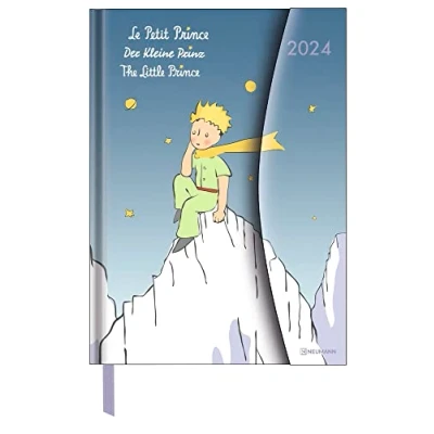 Afbeelding van Der Kleine Prinz 2024 Diary Buchkalender Taschenkalender 16x22: Magneto