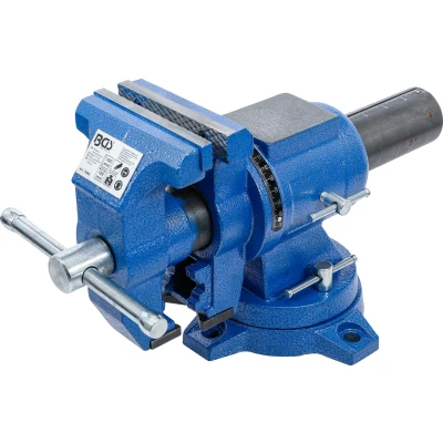 Afbeelding van BGS 70965 Bankschroef 100 mm spanbekken 360 draaibaar