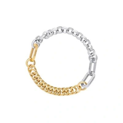 Afbeelding van iXXXi Connect Betty Zilver Dames Armband (sieraad) 18cm