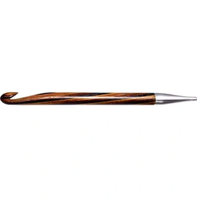 Afbeelding van Prym 223710 haaknaaldpunt Natural 9,0 mm Tunesische haaknaald, hout, meerkleurig, 9