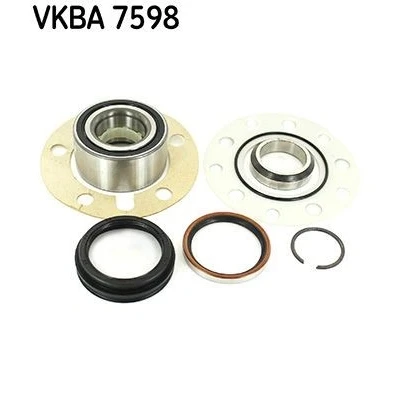 Afbeelding van Wiellagerset SKF VKBA 7598, voor o.a. TOYOTA