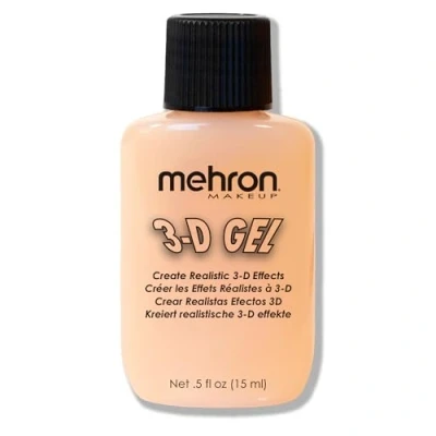 Afbeelding van Mehron 3 D Gel voor het maken van wonden en littekens lichte beige 15 ml