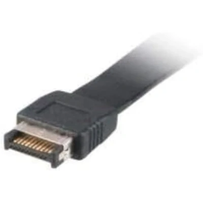 Afbeelding van Akasa AK CBUB37 50BK USB kabel 0,5 m C Mannelijk Zwart