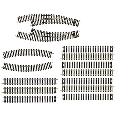 Afbeelding van H0 Piko A rails 55340 Uitbreidingsset Set E 1 set(s)