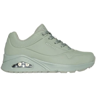 Afbeelding van Skechers Uno Stand On Air Sneakers Laag Grijs Maat 45.5