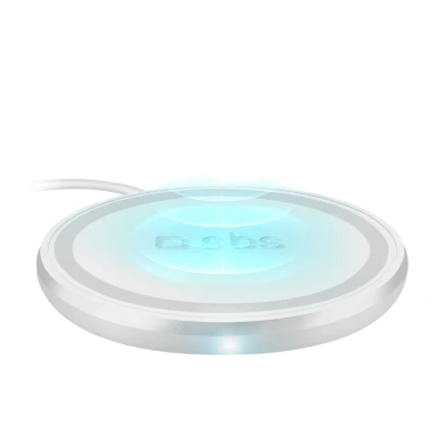 Afbeelding van SBS Draadloze oplader 15W (15 W), laders, Wit