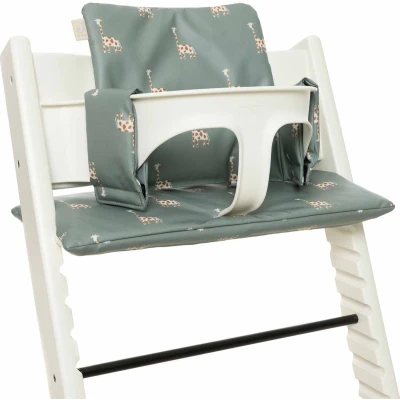 Afbeelding van Jollein Stoelverkleiner Meegroei Jungle Jambo Giraffe