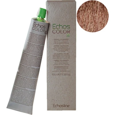 Afbeelding van Echosline Echos Color Vegan 7.43 Medium Golden Copper Blonde 100ml