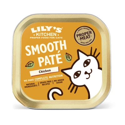 Afbeelding van Lily&#039;s Kitchen Whisker lickin&#039; chicken