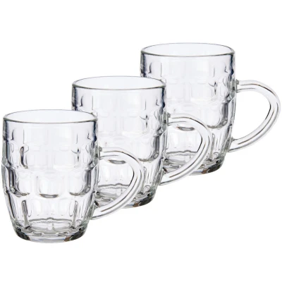 Afbeelding van Bormioli Rocco Bierpullen 6 stuks transparant glas 280 ml