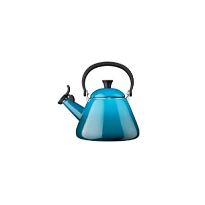 Afbeelding van Fluitketel Le Creuset Kone Deep Teal 1,6 Liter