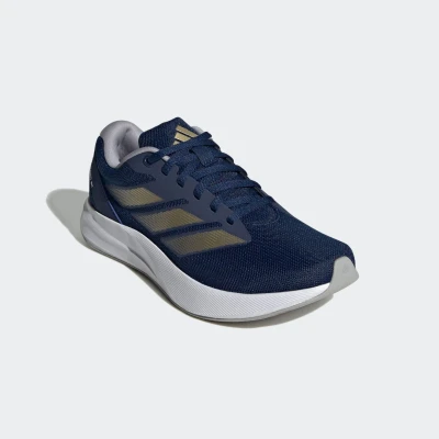 Afbeelding van adidas Dames Duramo RC Running Shoes, dark blue/gold met./glory grey, 37 1/3 EU