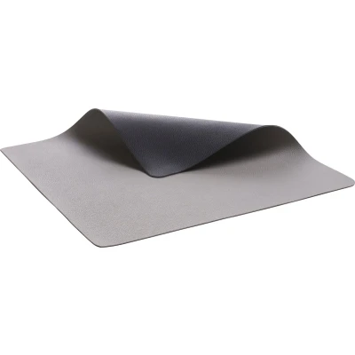 Afbeelding van Placemat Bitz Black Grey (4 delig) 46 x 33 cm