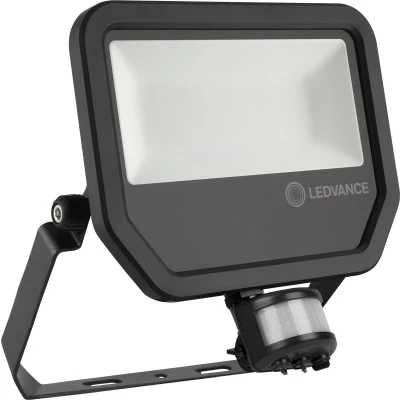 Afbeelding van Ledvance led 50w 6000lm 4000k cri80 89 diffuus ip65 opbouw zwenkbaar beh zwart hxbxl 59x219x225mm 4058075461031