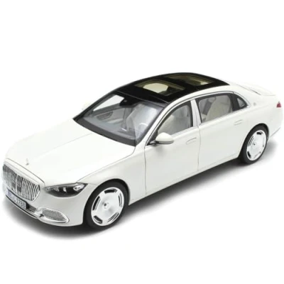 Afbeelding van Mercedes Benz Maybach S 680 4Matic Norev Modelauto 1:18 2021 183918 Schaalmodel