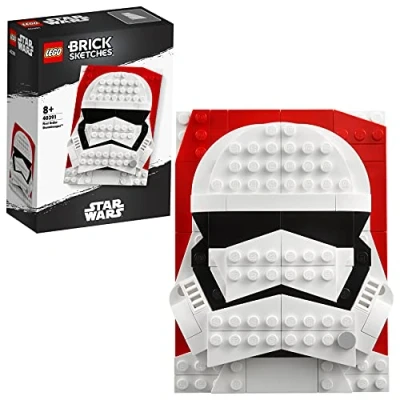 Afbeelding van LEGO Brick Sketches™ 40391 First Order Stormtrooper™