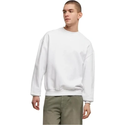 Afbeelding van Build Your Brand Ultra Heavy Crewneck Sweater White maat M