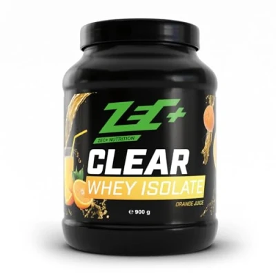 Afbeelding van Clear Whey Isolate (900g) Orange Juice