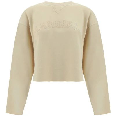 Afbeelding van Cotton Sweatshirt with Embroidered Logo and Ribbed Trims Wo
