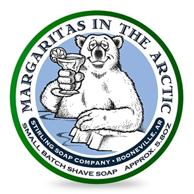 Afbeelding van Margaritas in the Arctic scheerzeep 170 ml