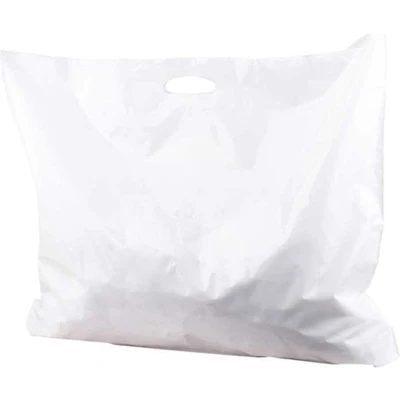 Afbeelding van Draagtas DKT wit 60x61 2x4 5 cm 200st 2 stuks