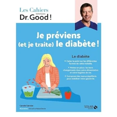 Afbeelding van Cahier Dr Good je préviens (et traite) le diabète !