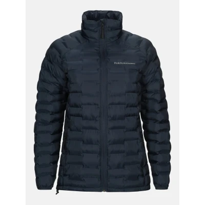 Afbeelding van Peak Performance Argon Light Jacket Women Blue Shadow Maat Xl