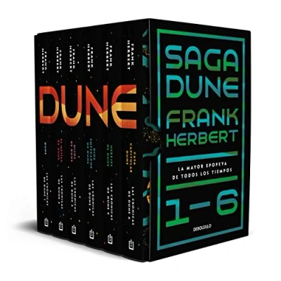 Afbeelding van Estuche Saga Dune 1 6. La mayor epopeya de todos los tiempos / Books The Greatest Epic Adventure of All Time (Boxed Collection): ... Herejes Casa capitular Dune)