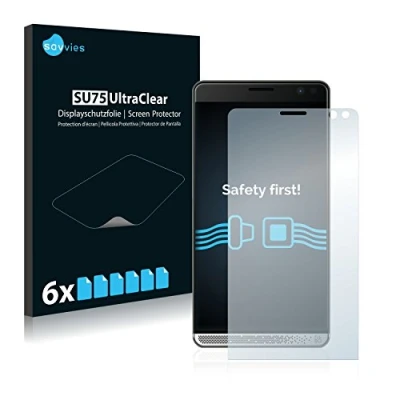 Afbeelding van Savvies (6 Stuks) Schermbeschermer voor HP Elite x3 Screen Protector Ultra Transparant