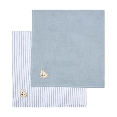 Afbeelding van Steiff 2 PACK Hydrofiele doek voor kinderen, Maat: One Size, Celestial blue
