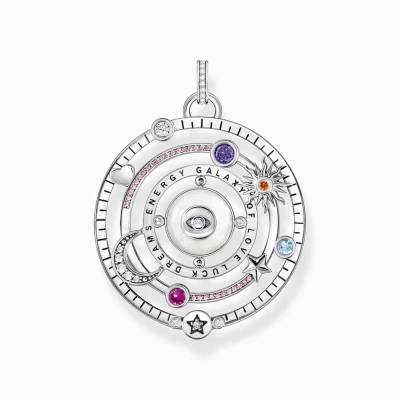 Afbeelding van Thomas Sabo PE957 473 7 Hanger Dames 925er Zilver