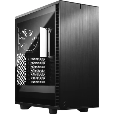 Afbeelding van Fractal Design Define 7 Compact Light Tempered Glass