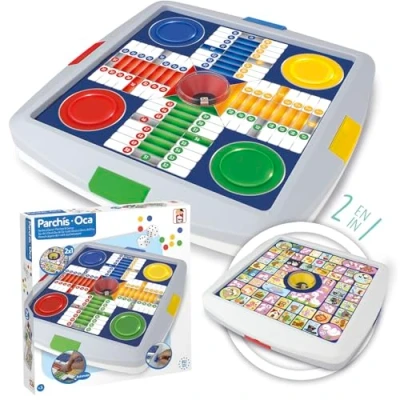 Afbeelding van Automatische Mens Erger Je Niet Chicos 27 x 4 cm