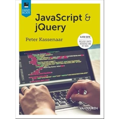 Afbeelding van Handboek Javascript en jQuery, 5e editie