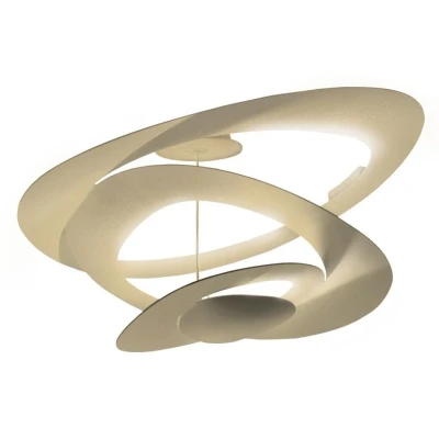 Afbeelding van Artemide Pirce plafondlamp LED 3000K goud