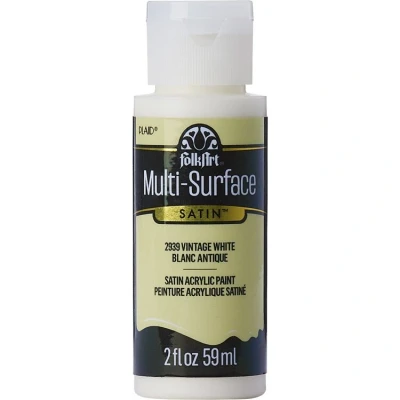 Afbeelding van Multi surface Acrylverf 2939 Vintage White Folkart 59 ml