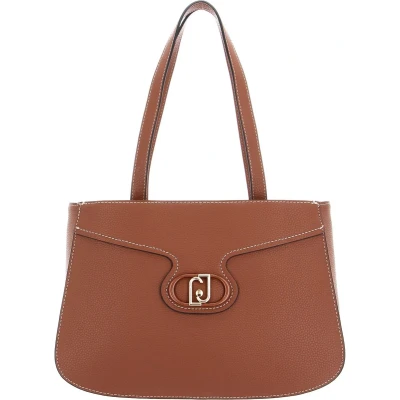 Afbeelding van LIU JO Handtas Fortuna Boston Bag Deer Bruine
