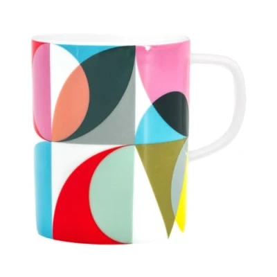 Afbeelding van Remember Koffiebeker Solena Porselein Multicolor