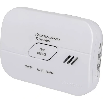 Afbeelding van AS Schwabe Koolmonoxidemelder werkt op batterijen Detectie van Koolmonoxide