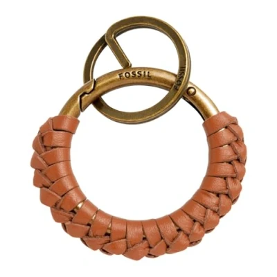 Afbeelding van FOSSIL Sleutelhanger O Ring Keyfob Monarch Oranje