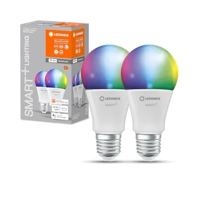 Afbeelding van LEDVANCE Slimme LED lamp met WiFi technologie, E27 basis matte optiek
