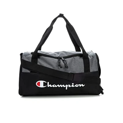 Afbeelding van Champion Velocity plunjezak, uniseks, eenheidsmaat, Grijs/Zwart/Wit, Eén maat