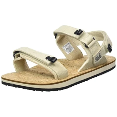 Afbeelding van Jack Wolfskin Dames ECOSTRIDE 2 SANDAL W , tural / cork, 35.5 EU
