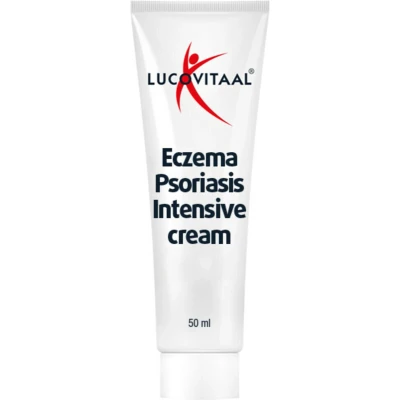 Afbeelding van 2+2 gratis: 2x Lucovitaal Eczeem Psoriasis Intensieve Creme 50 ml