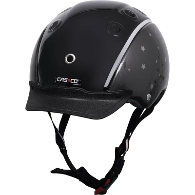 Afbeelding van Casco Nori Eenhoorn VG1 cap zwart maat:s