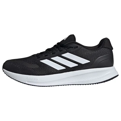 Afbeelding van adidas Performance Runfalcon Hardloopschoenen neutraal, Heren, Maat: 39 1/3, core black ftwr white Textiel/ synthetisch