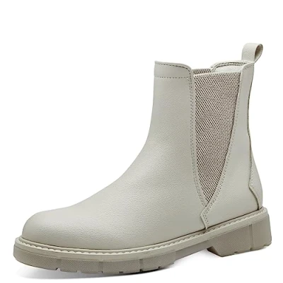 Afbeelding van MARCO TOZZI dames 2 25443 41 Chelsea, Cream, 40 EU