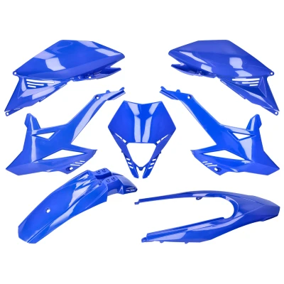 Afbeelding van Kappenset Tun&#039;R voor Beta RR 50 blauw (vanaf bouwjaar 2012)